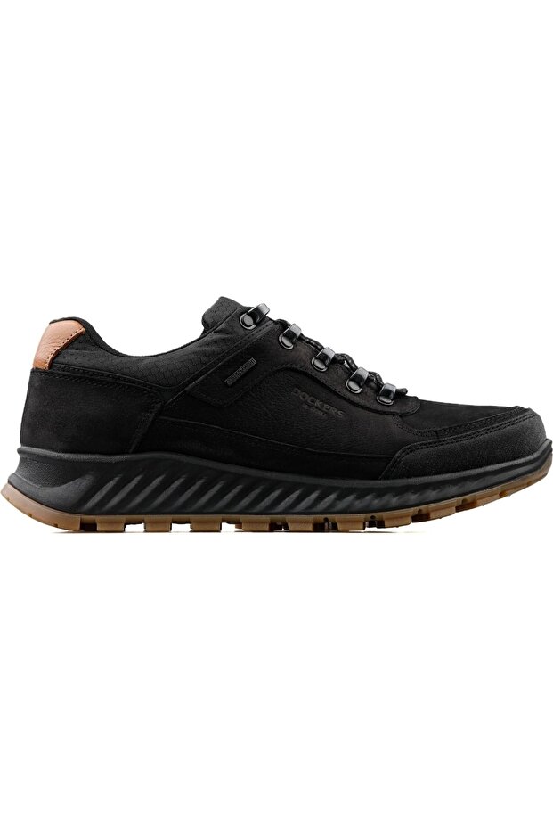 233115 2pr Men's Black Outdoor Shoes