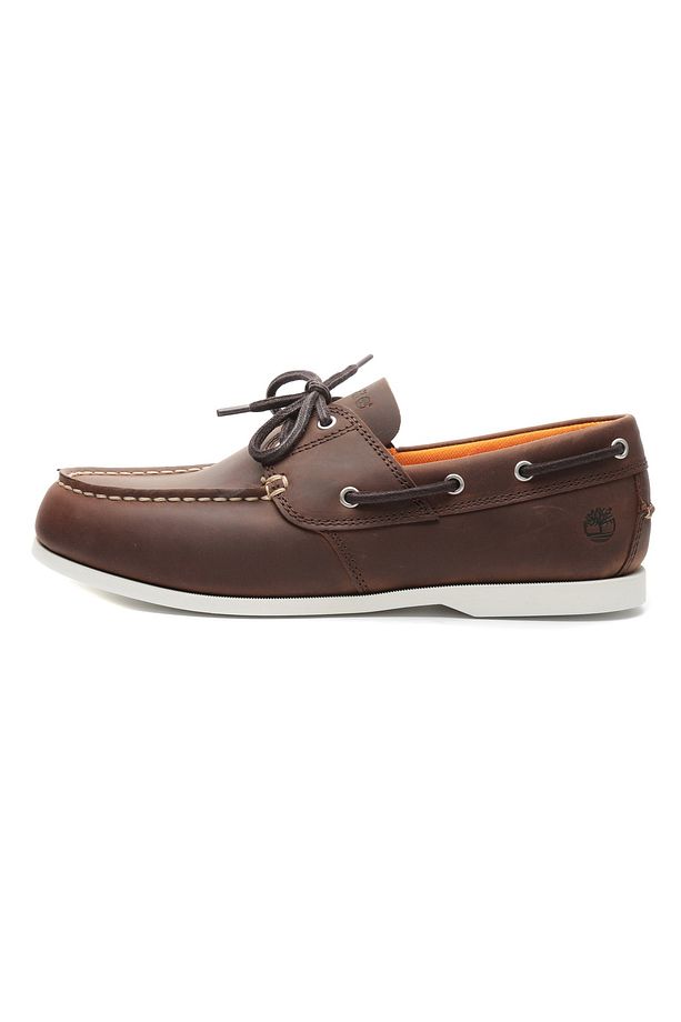 B0a28f52001-r Cedar Bay 2 Eye Boat Shoe Erkek Spor Ayakkabı Kahve - 1