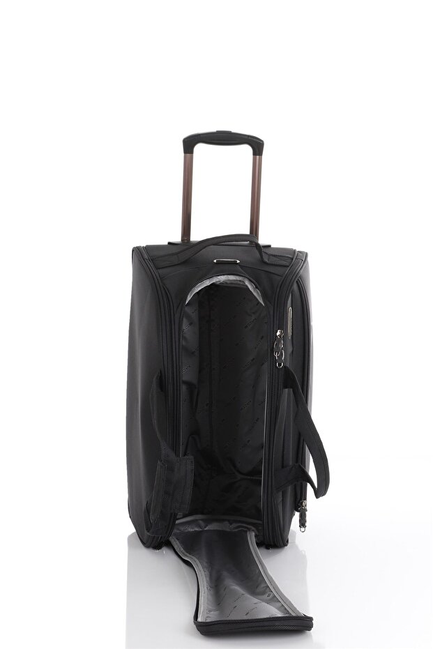 Kumaş Hostes & Pilot Valizi V1452 55 Cm - 4