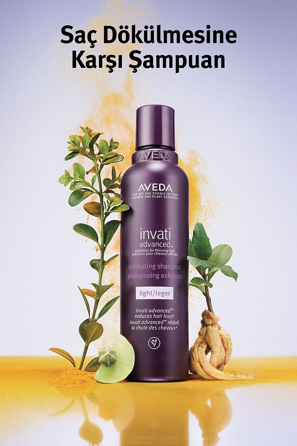 Invati Advanced Saç Dökülmesine Karşı Şampuan: Hafif Doku 200ml 018084016510 - 2