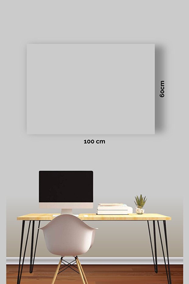 Şeffaf 60x100 Statik Akıllı Tutunabilir 2 Adet Kağıt Tahta - 1