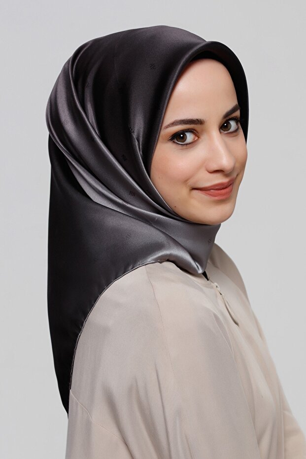 Nostalji Serisi Ipek Twill Eşarp 8338d-09 - 1