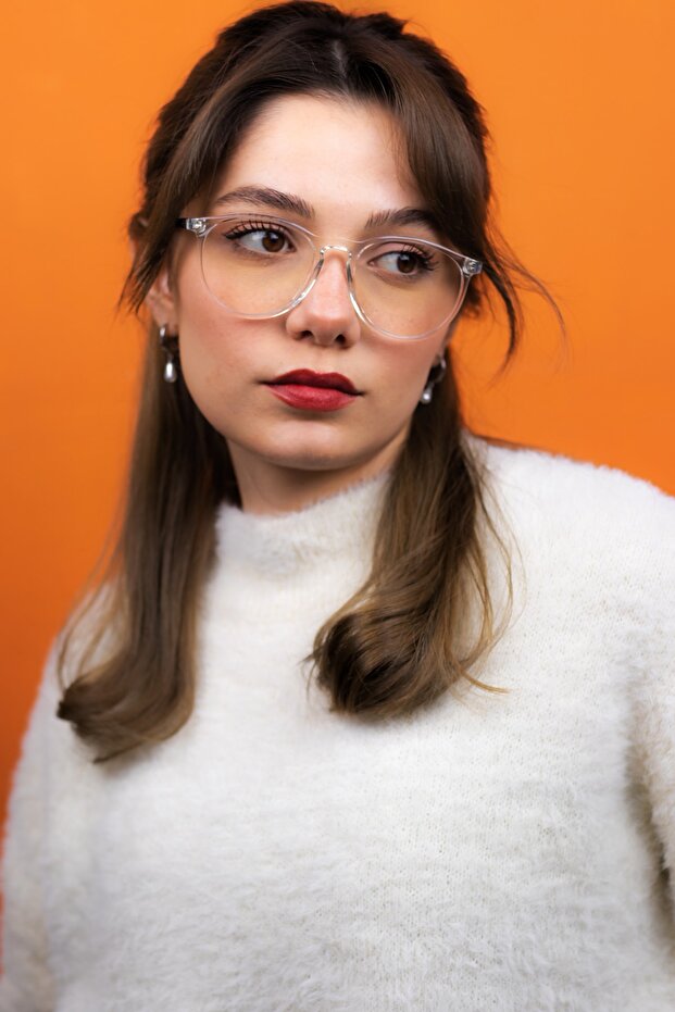 كابرينا نظارات شاشة كمبيوتر شفافة - 1