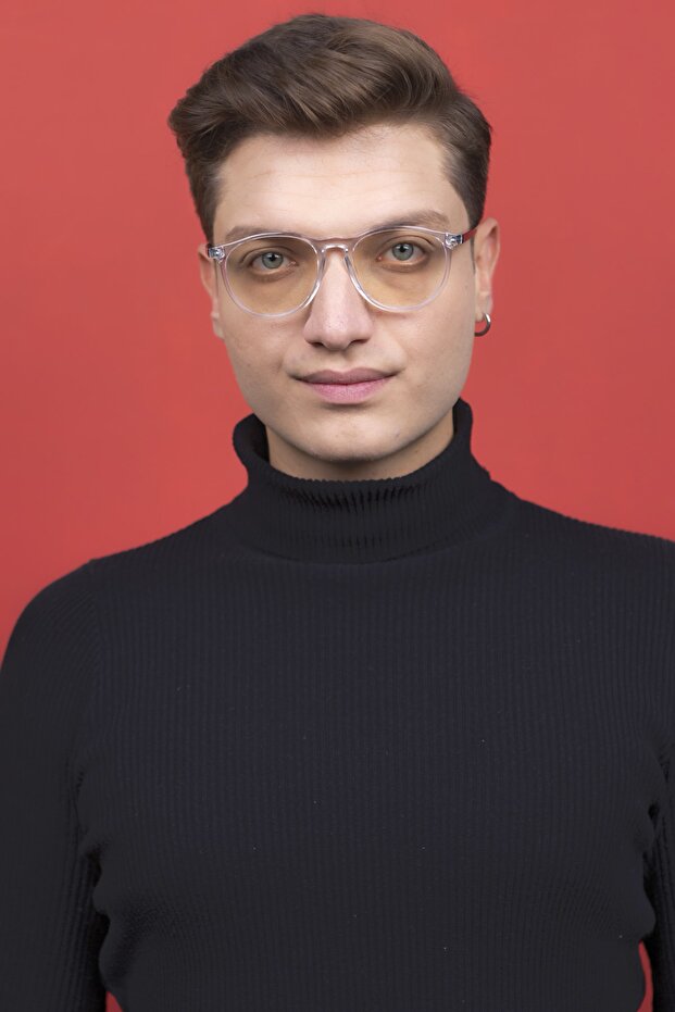 كابرينا نظارات شاشة كمبيوتر شفافة - 3