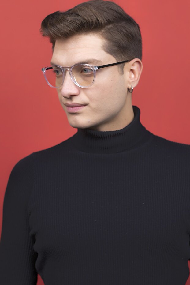 كابرينا نظارات شاشة كمبيوتر شفافة - 5