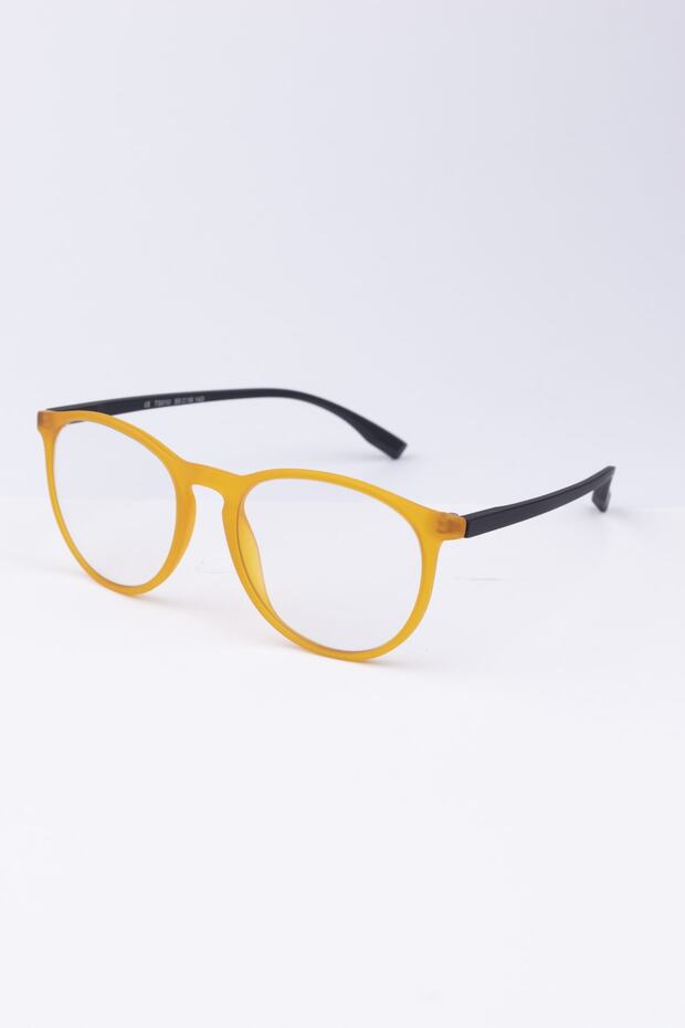 Caprina Orange Computer Screen Glasses - 6