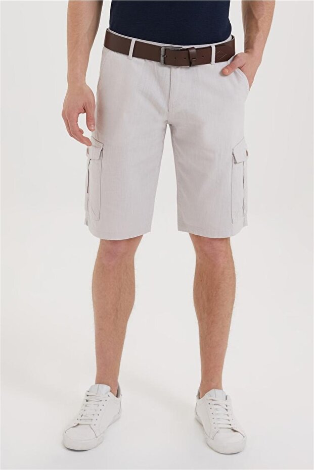 Man 1 Erkek Şort Taş - 3