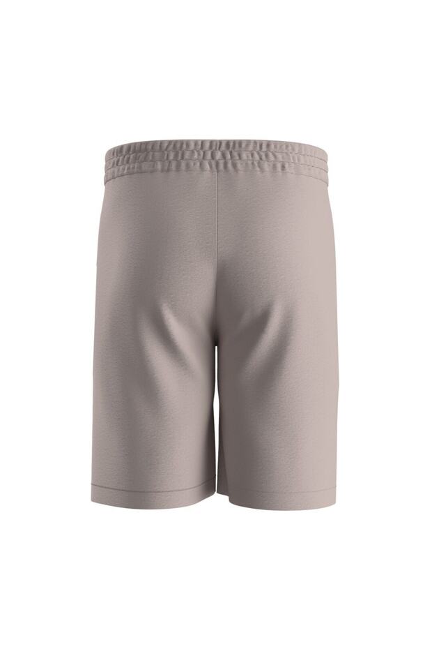 Oversize Basic Beige Unisex Short - 3