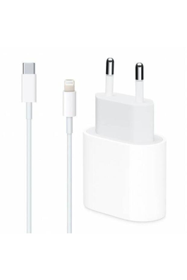 Iphone 11/11 Pro Max 12/12 Pro Max Uyumlu Apple 20w Usb-c Lightning Kablo Ve Adaptör - 2