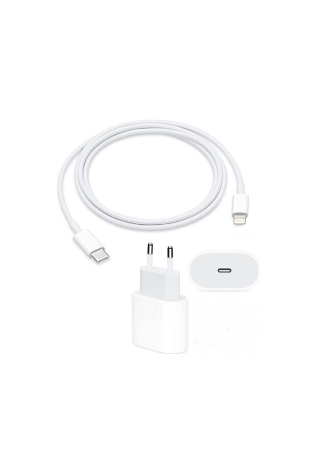 Iphone 11/11 Pro Max 12/12 Pro Max Uyumlu Apple 20w Usb-c Lightning Kablo Ve Adaptör - 3