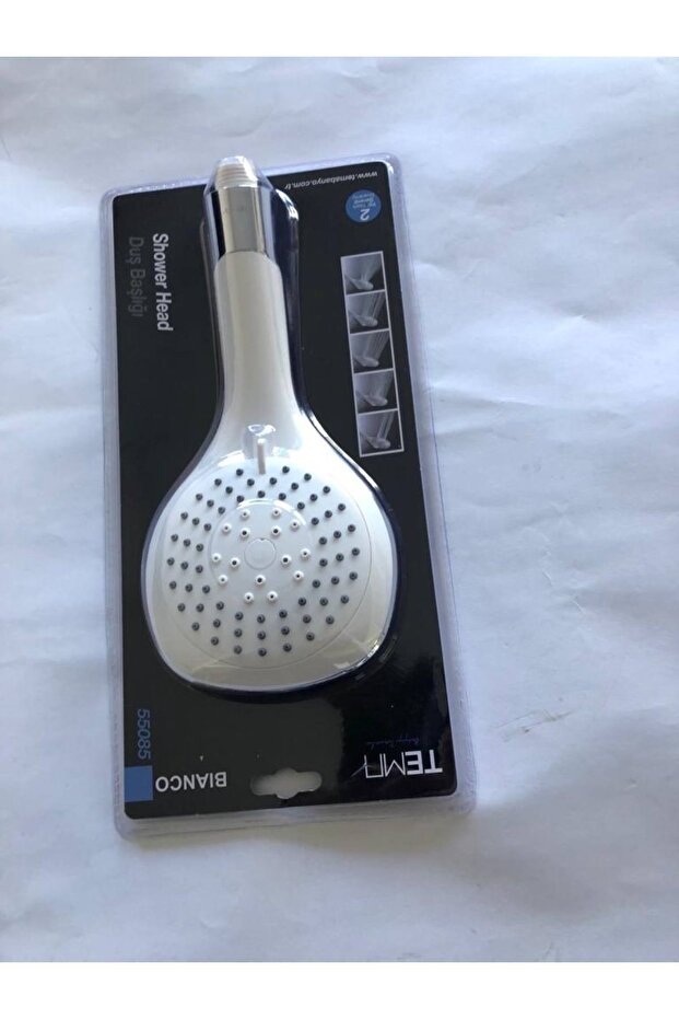 55085 Bianco Duş Başlığı - 1