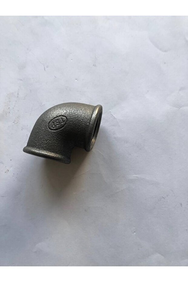 11/4" Dişli Siyah Dirsek(2'li Paket)