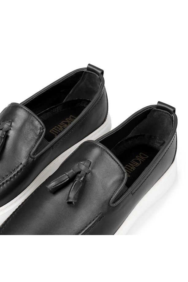 Fringe Hakiki Deri Erkek Günlük Ayakkabı, Loafer Ayakkabı, Hafif Ayakkabı, Yazlık Ayakkabı - 5