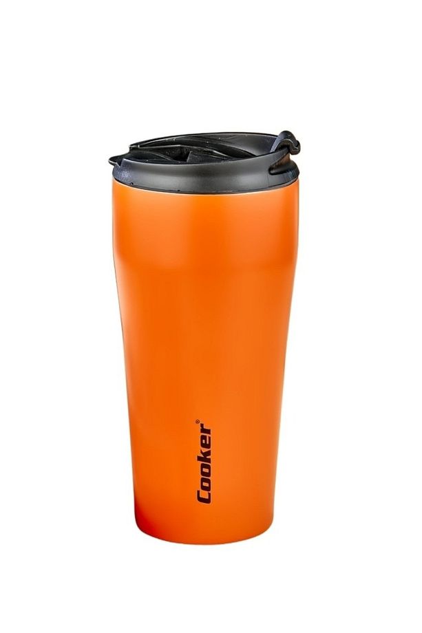 Ckr-2049 Çelik Bardak Termos 400 Ml Bakır-75 - 1