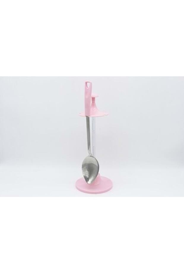 ملعقة تقديم وردية - 1