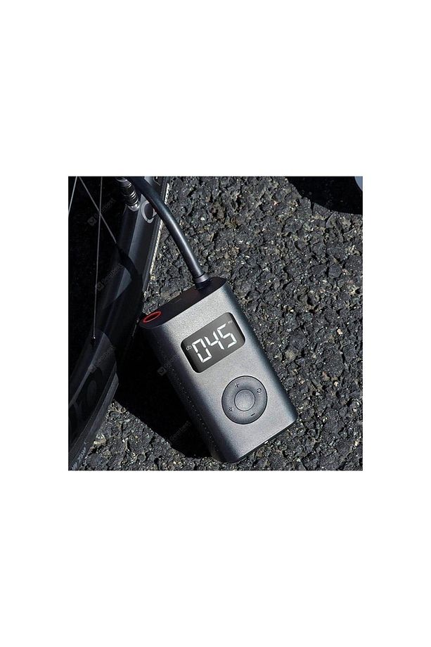 Taşınabilir Hava Kompresörü 1s Siyah, Lcd, 2000mah Type-c - 7