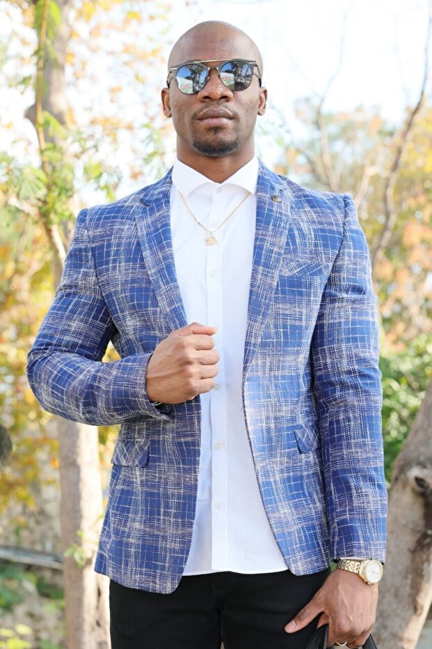 سترة زرقاء - 3