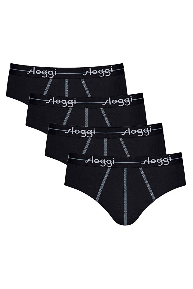 4er Pack Start Midi Slip / Unterhose - 1