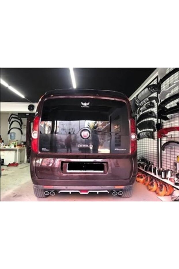 Doblo Difüzör Arka Tampon Eki - 1