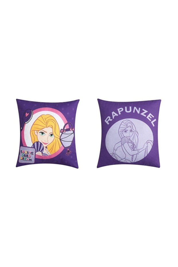 Princess Rapunzel Throw Pillow 40*40