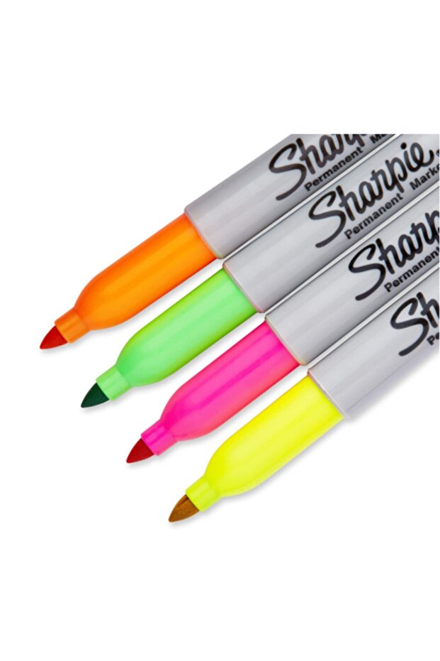 Permanent Marker Neon Set 4'lü - 2