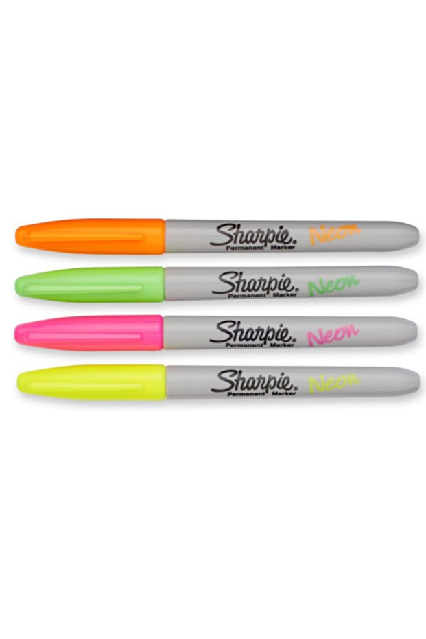 Permanent Marker Neon Set 4'lü - 3