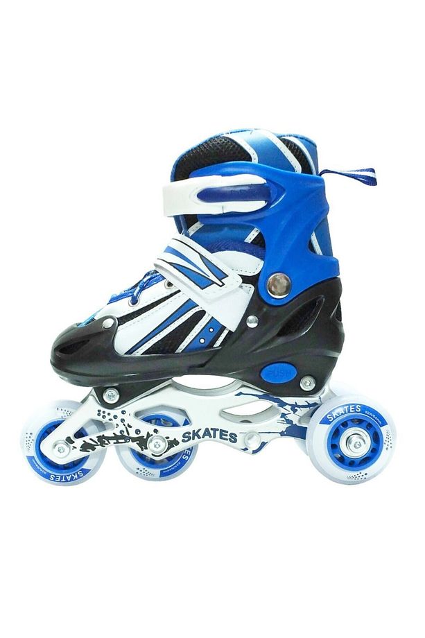 Mavi Paten 34-37 Numara Ayarlanabilir - 2