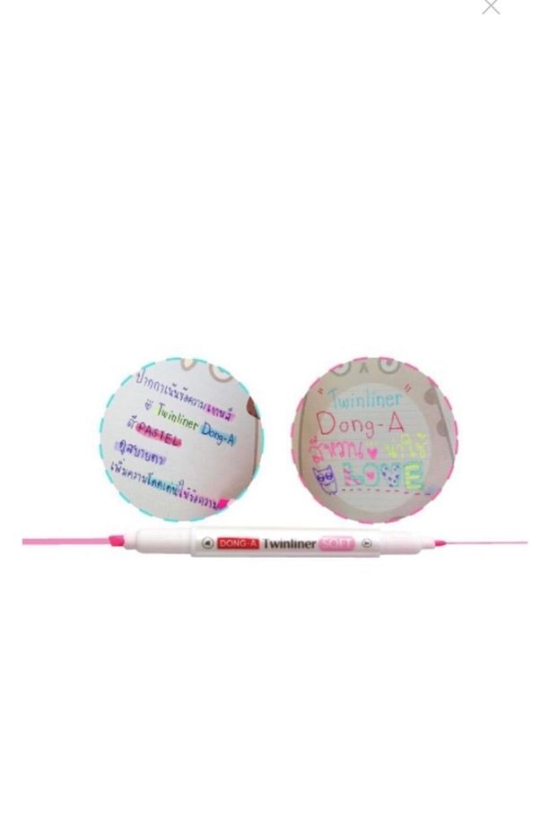 Twinliner Soft Fosforlu Kalem Çift Taraflı (20 Renk) - 3