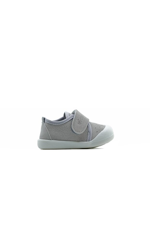 Gray - Anka Unisex Children's First Step Shoes 20k 950.e20k.224 Ia