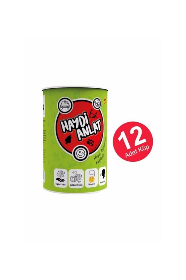 Haydı Anlat Hikaye Küpleri Rd 5250 - 2