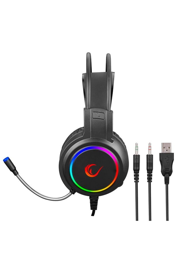 Km-404 Argenti Rainbow Combo Q Klavye Kulaklık Mouse Mousepad Set - 5