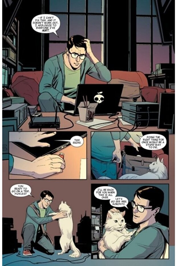 Hawkeye Vs. Deadpool Ingilizce Çizgi Roman - 2