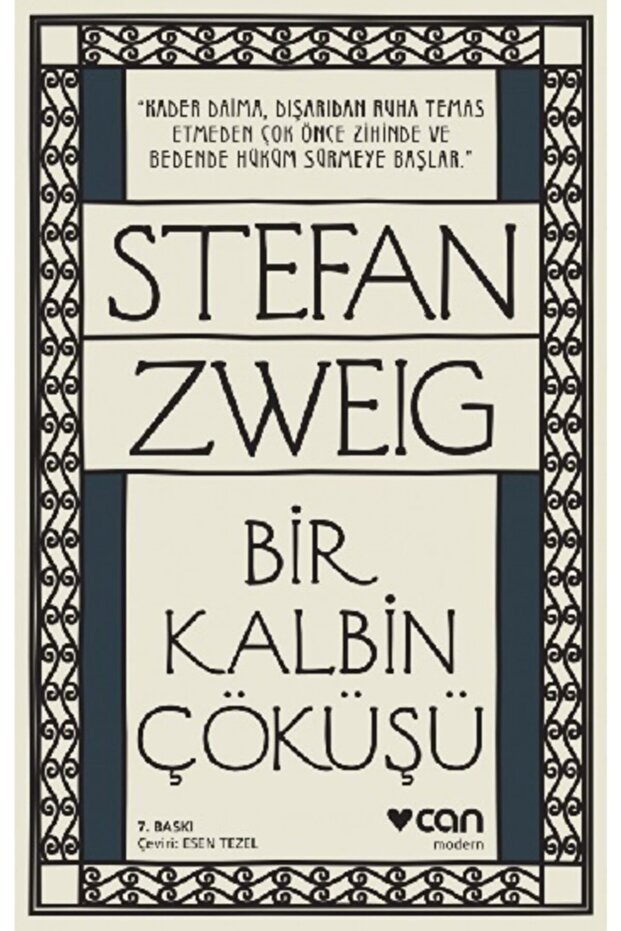 Bir Kalbin Çöküşü Stefan Zweig