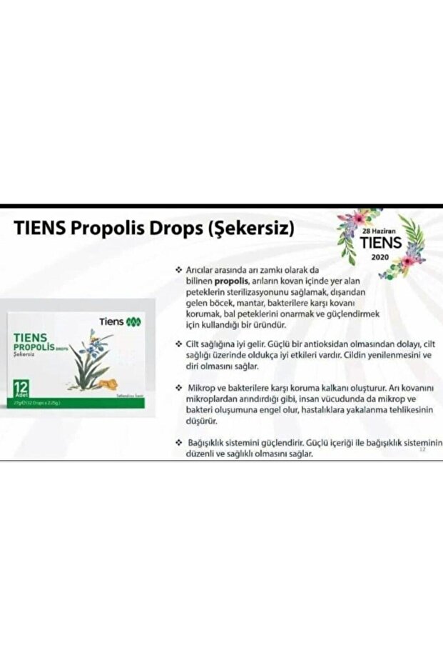 Propolis Şekersiz Drops - 2