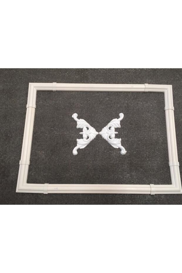 Dekoratif Boyanabilir Duvar Çıtası 3*100 cm - 4