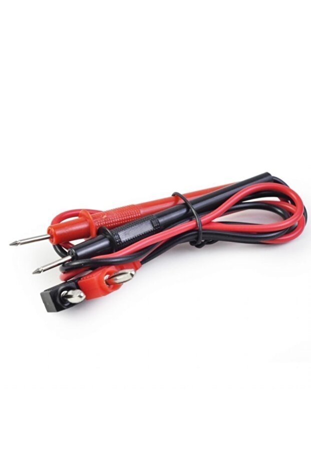 Ölçü Aleti Multimetre Test Kablo Prob Kablo - 2