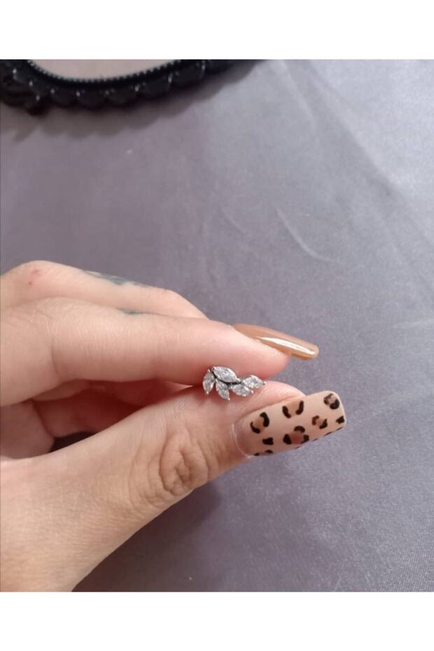 Kıkırdak ve Tragos Piercingi - 1