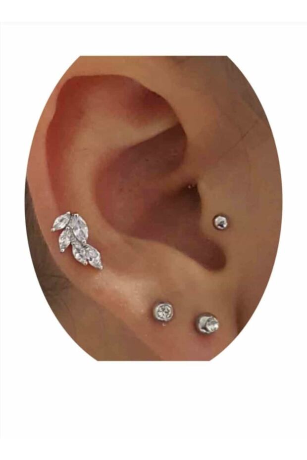 Kıkırdak ve Tragos Piercingi - 2