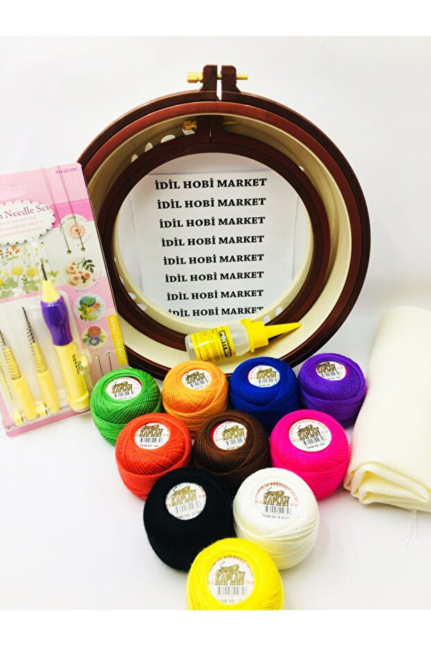 Punch Nakış Seti Model005 - 1