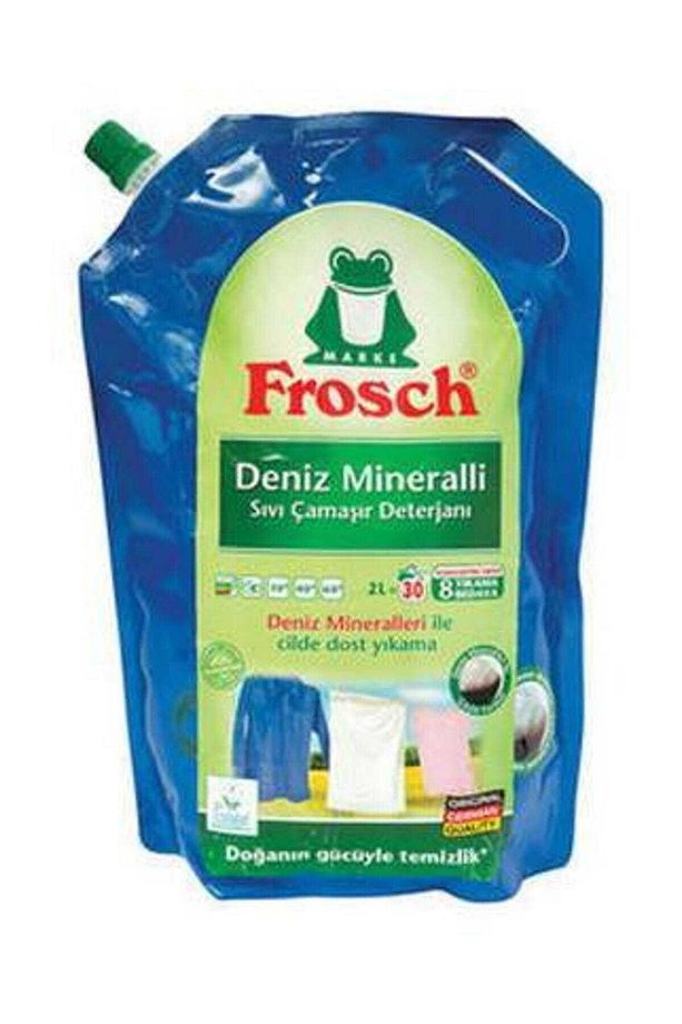 Deniz Mineralli Sıvı Çamaşır Deterjanı 2 Lt - 1