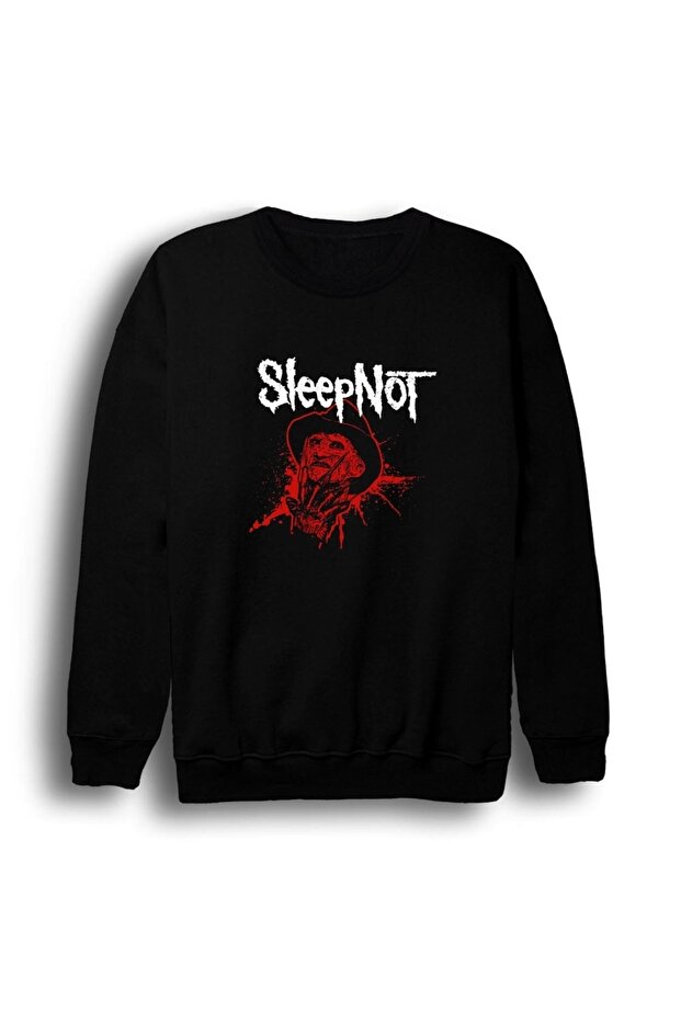 Sleep Not, Freddy Krueger Crewneck Sweatshirt