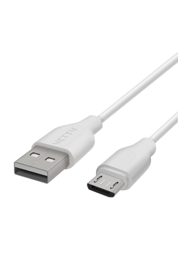 Micro Usb Kısa Şarj Ve Data Kablosu - 20 Cm