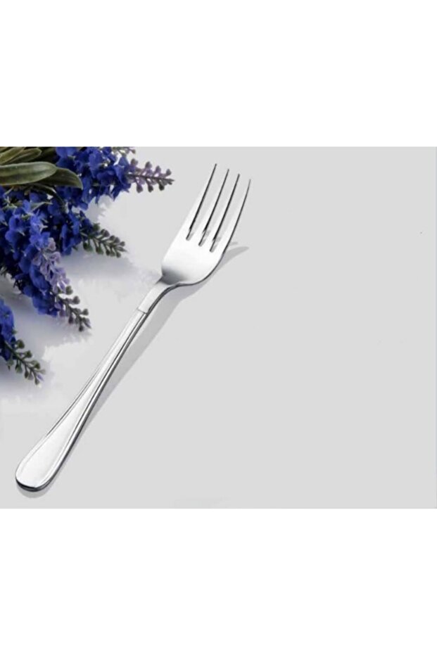 شوكة طعام إنتر موديل 12 قطعة - 1