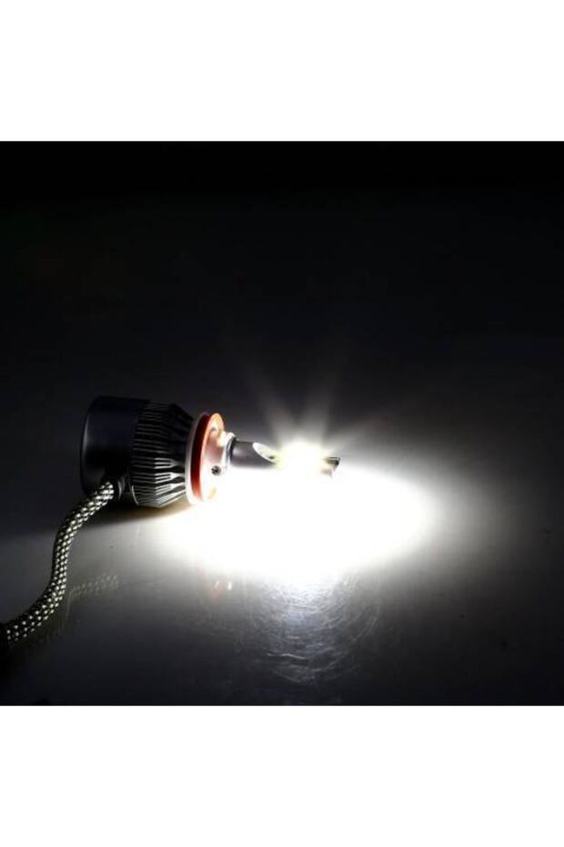 Fiesta2001-2008 Simsek Etkili Sis Far Xenon Cob Led Beyazh11 Süpernova - 3