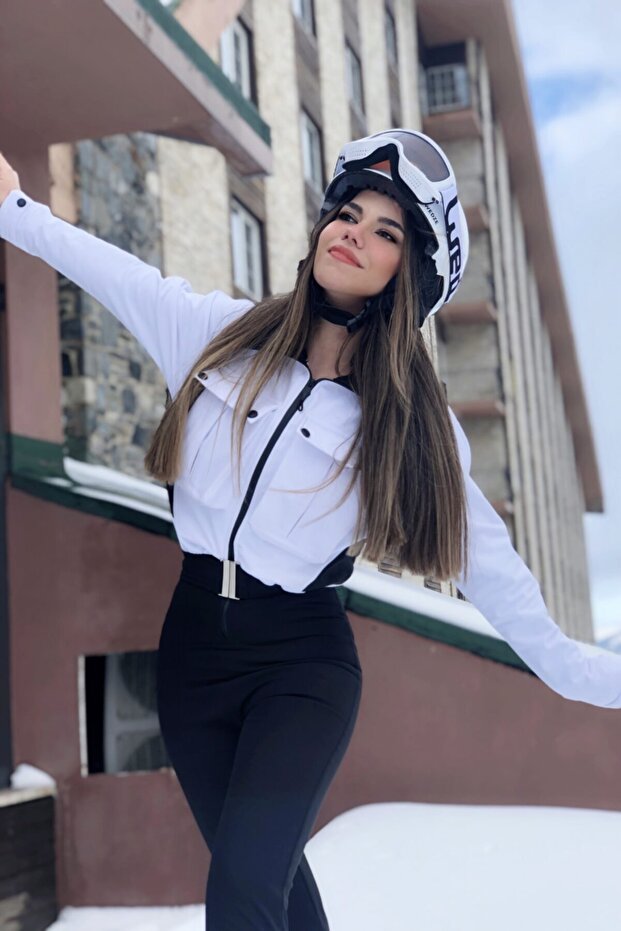 Dar Paça Ceketli Tulum - 2