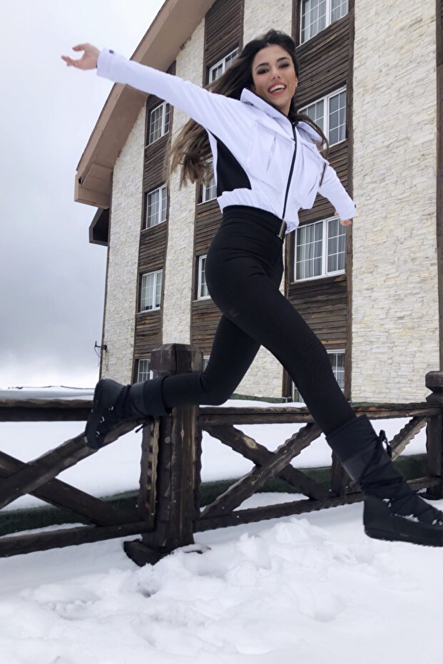 Dar Paça Ceketli Tulum - 3