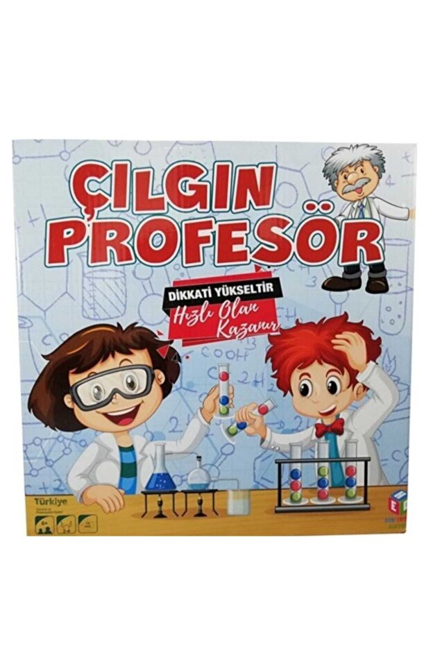 Crazy Professor Game