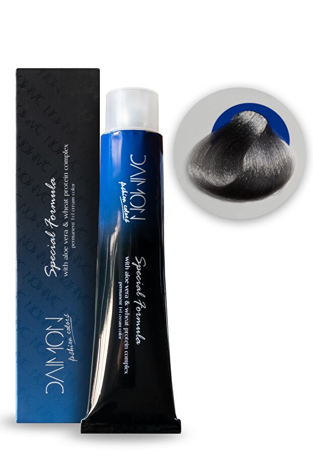 60 Ml Light Grey Saç Boyası - 1