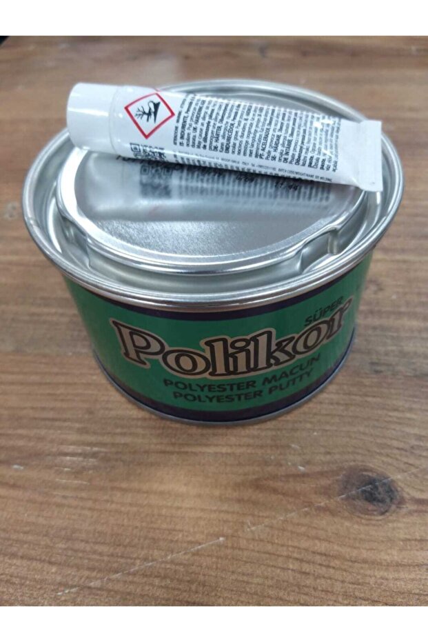 Çelik Polyester Macun Gri 500gr. - 3