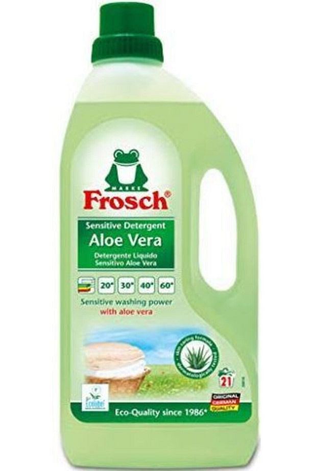 Aloe Vera Sıvı Çamaşır Deterjanı 1500 Ml - 1